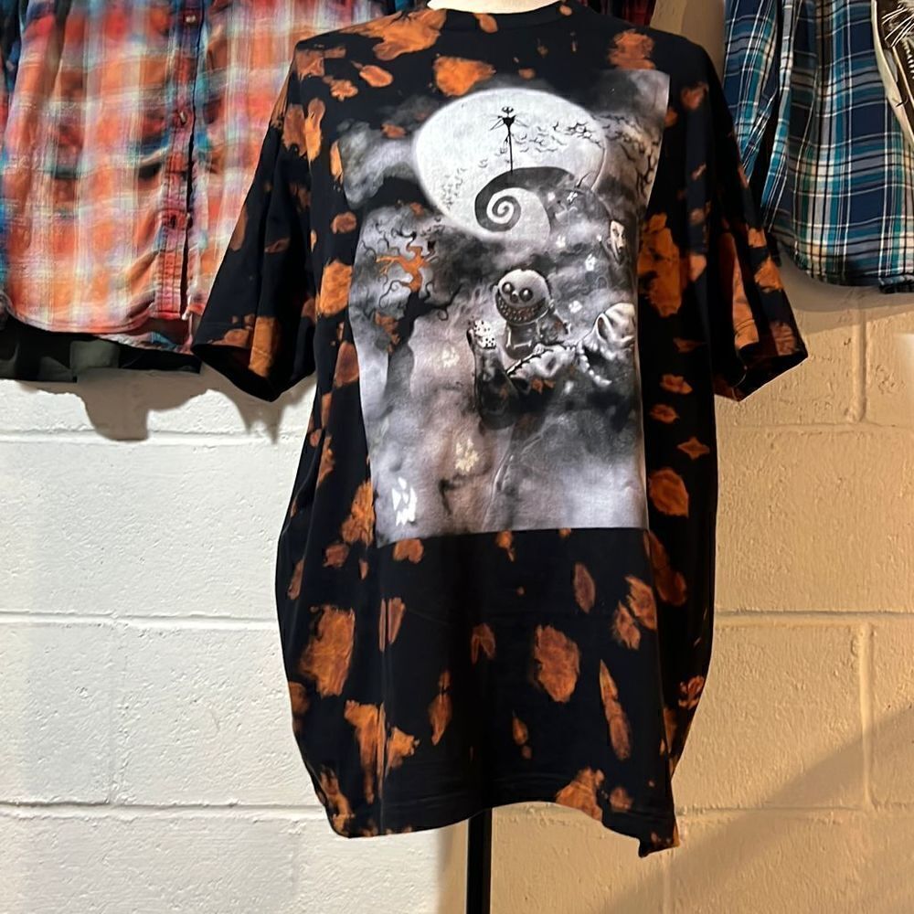 Bleached Nightmare Before Xmas  